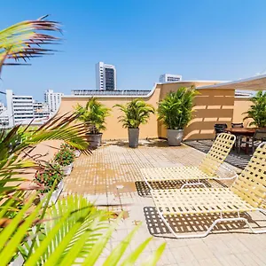 Awesome 2br With Pool In Getsemani Apartment